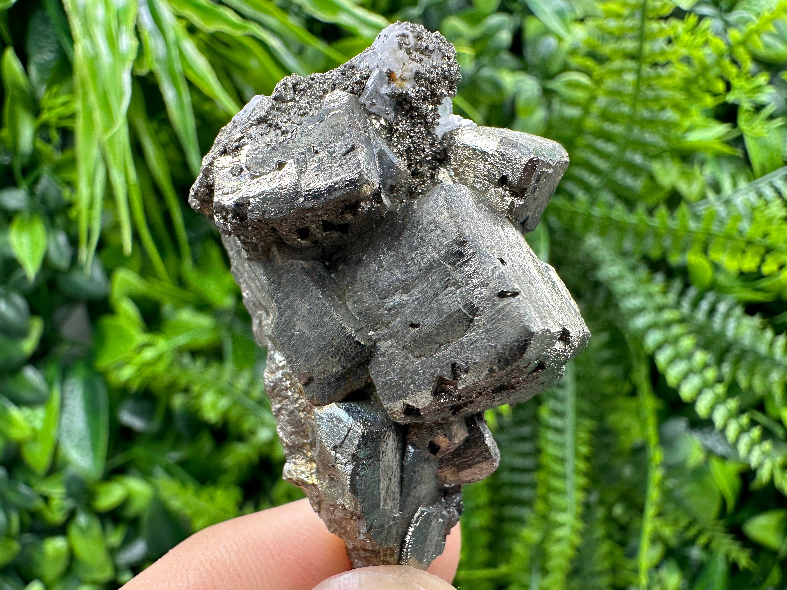 Rare Pyrite Barite Marcazite Specimen: Androvo Mine, Bulgaria