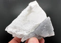 Quartz Chalcedony with Chlorite Inclusions: Deep Blue Mineral Stone