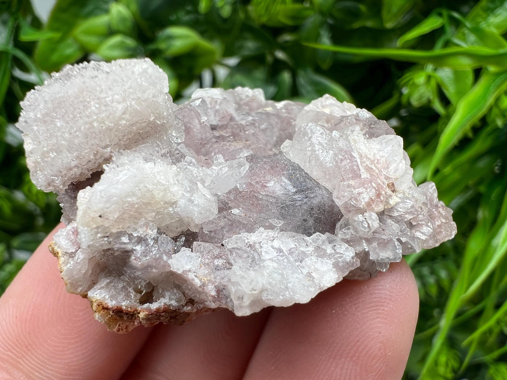 Moroccan Red Chalcedony Crystal Specimen: Rare Mineral Gift