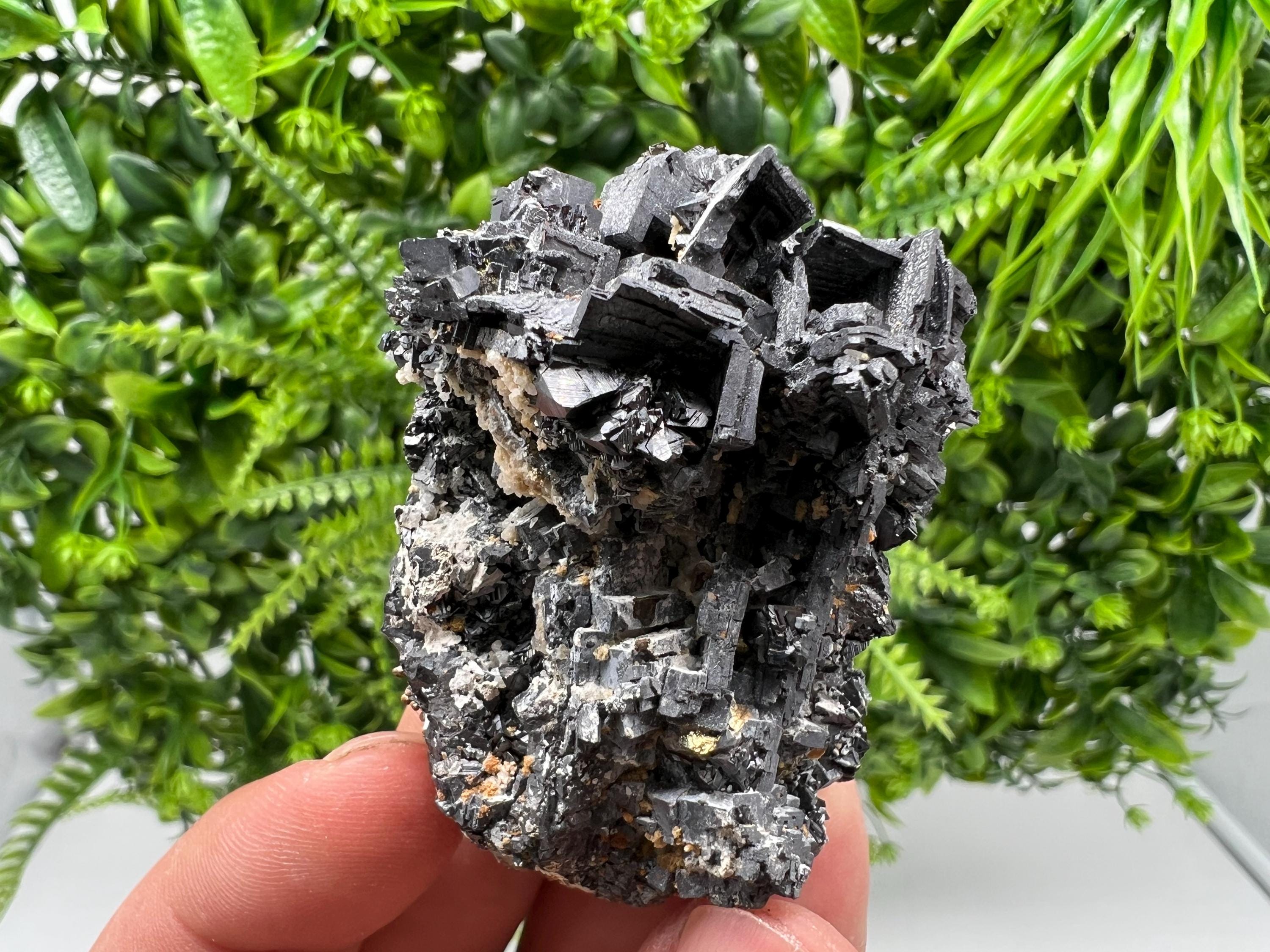 Skeletal Galena Mineral Specimen: Madan Bulgaria Collectible Stone