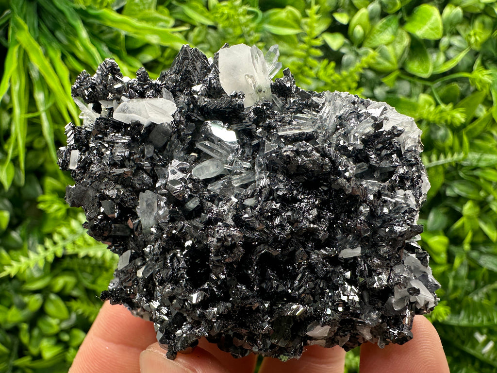 Pyrite Calcite on Sphalerite with Quartz, Bulgaria Mineral Specimen