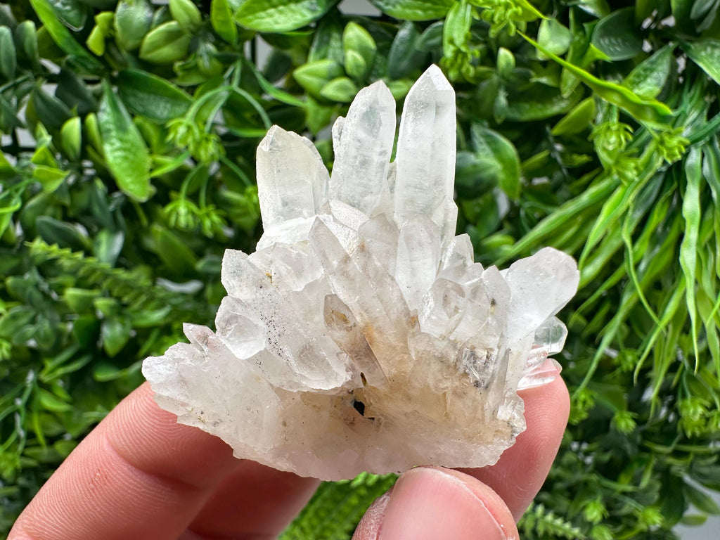 Transparent Quartz Crystal Cluster, 9th September mine,Mine, Bulgaria,natural,collection mineral specimen