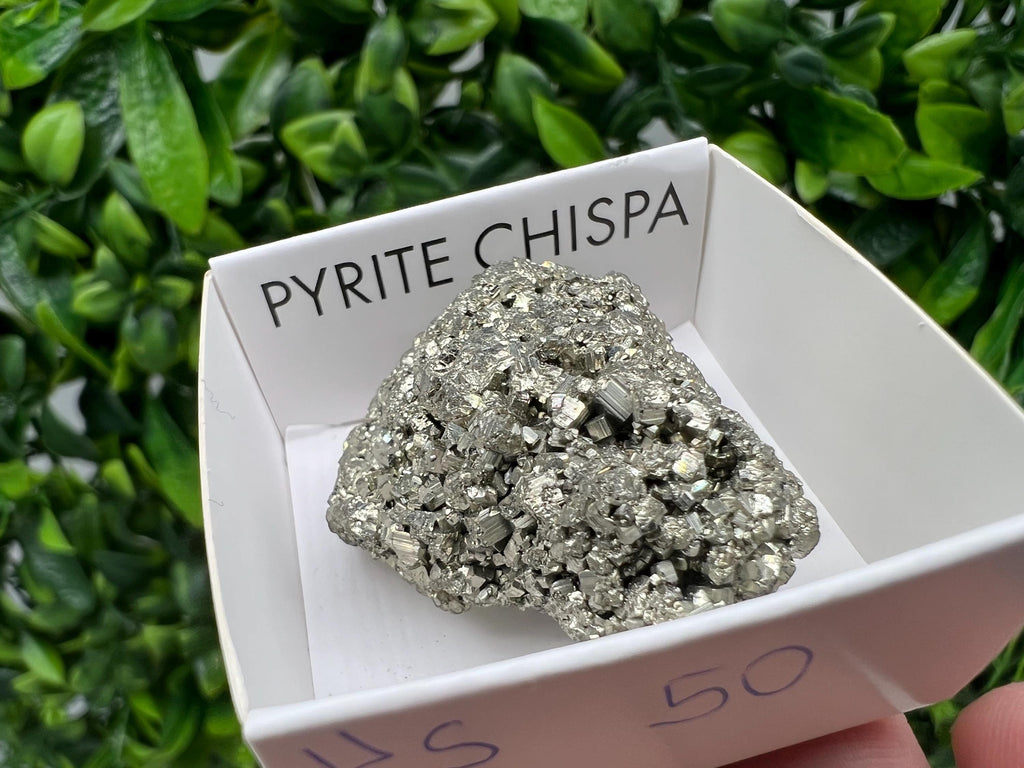 Peruvian Pyrite Cube: Natural Gold Mineral Specimen, Home Decor (3/3.3cm