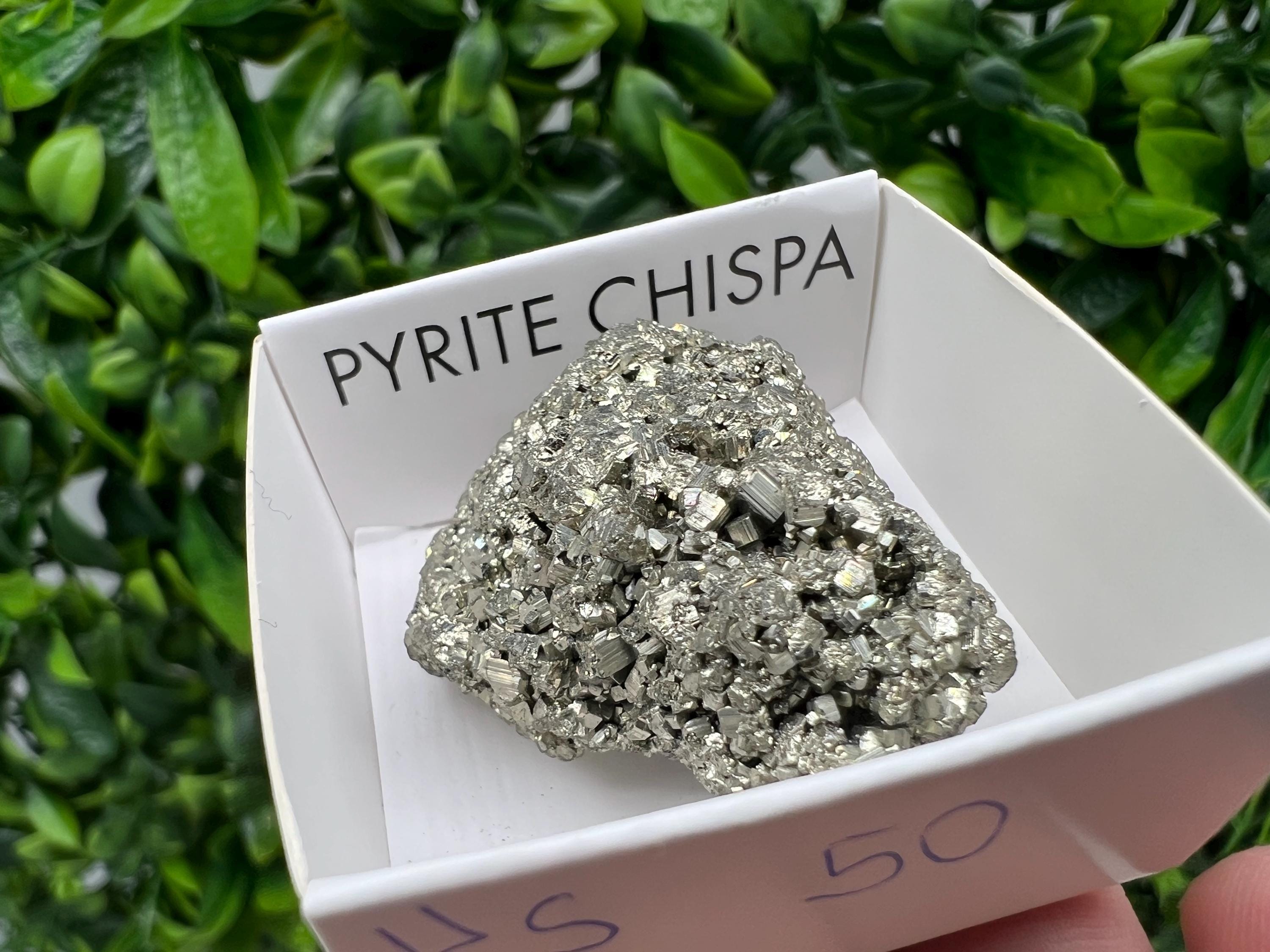 Peruvian Pyrite Cube: Natural Gold Mineral Specimen, Home Decor (3/3.3cm