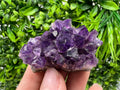 Purple Amethyst Crystal from Uruguay: Natural Energy Stone