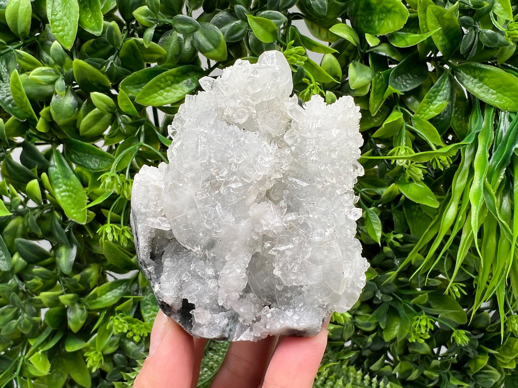 STUNNING Transparent Apophyllite on Chalcedony, natural, collection minerals specimen, India Minerals, Crystal, Stone Mineral Specimens India