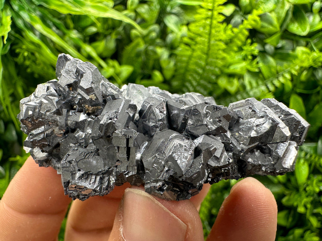 Galena Spinel Quartz Twinning Crystal - Kryshev Dol, Bulgaria