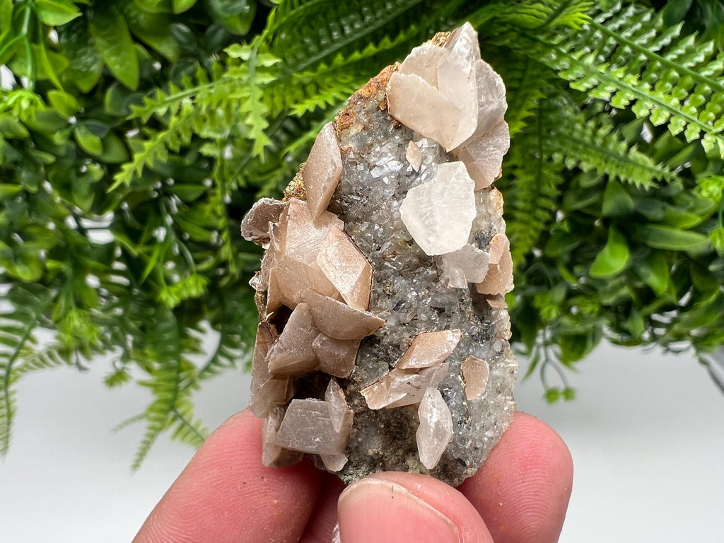 Calcite on Matrix, Borieva Mine, Madan Bulgaria, Mineral Specimen