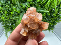 Aragonite Sputnik Cluster: Raw Moroccan Crystal Stone, Home Decor