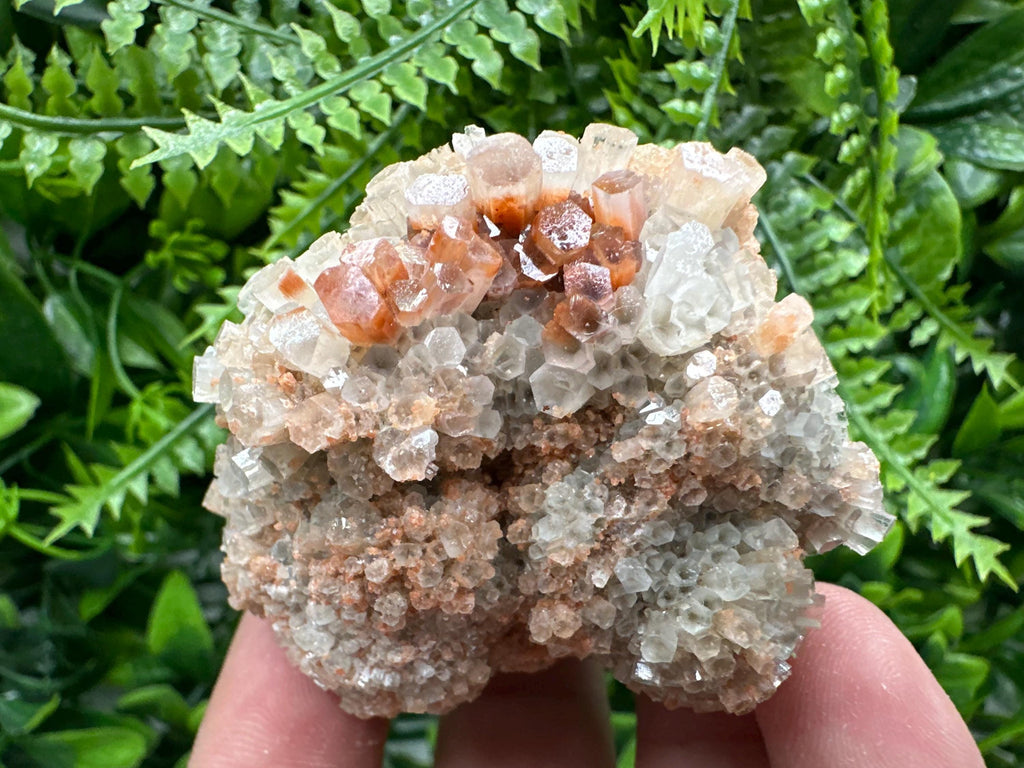 Moroccan Aragonite Sputnik Crystal Cluster: Raw Stone Decor