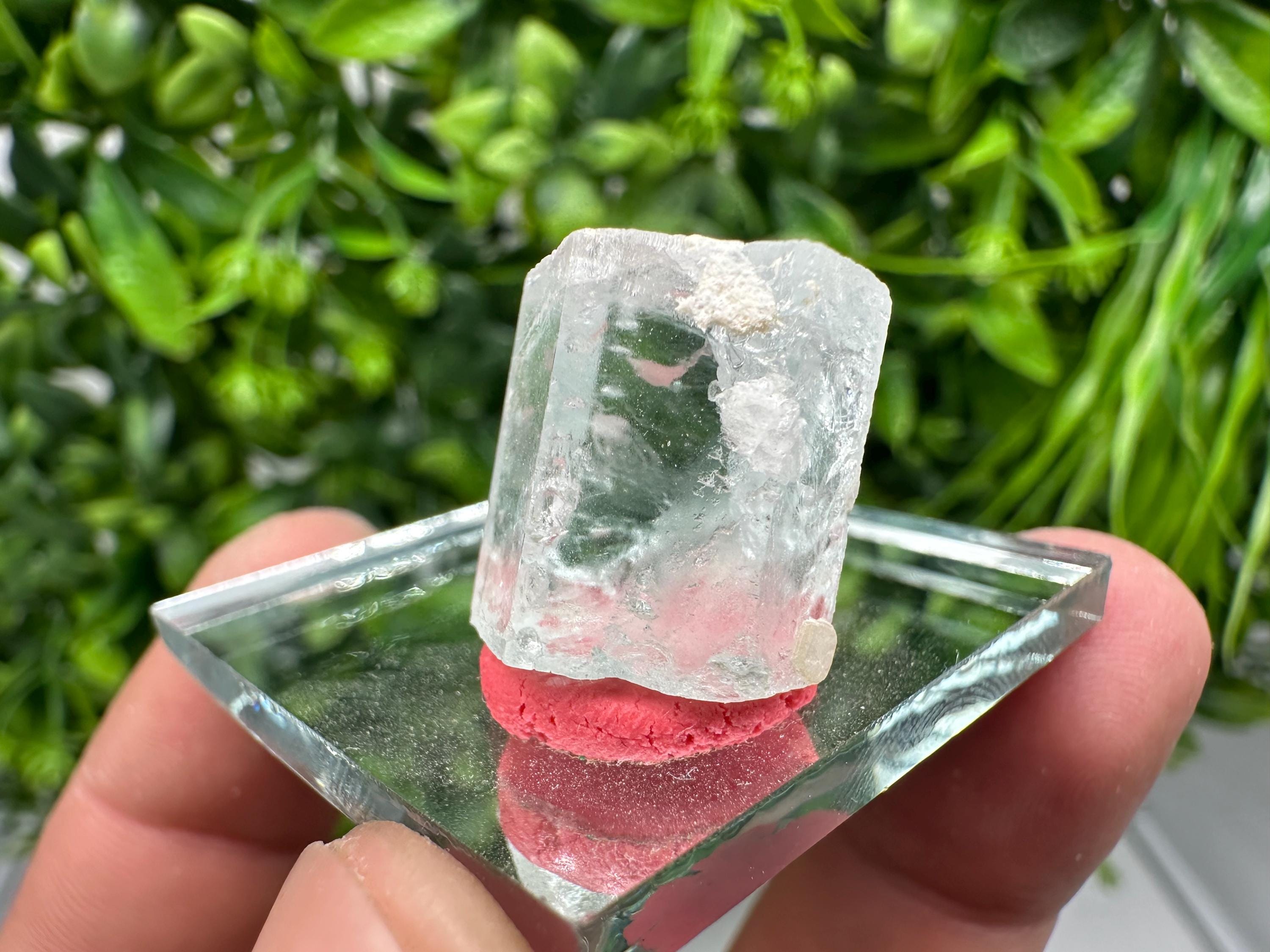 Raw Aquamarine Crystal: Shigar Pakistan Gemstone