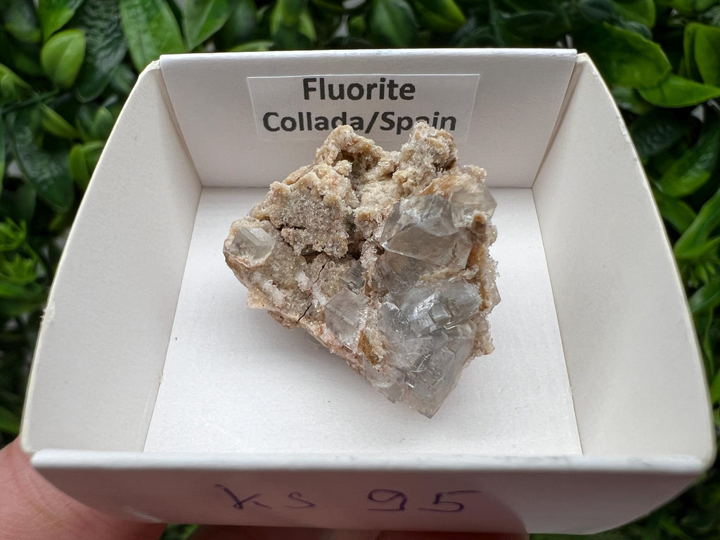 Raw Green Fluorite Cluster, Meditation Stone (2.5/3 CM)