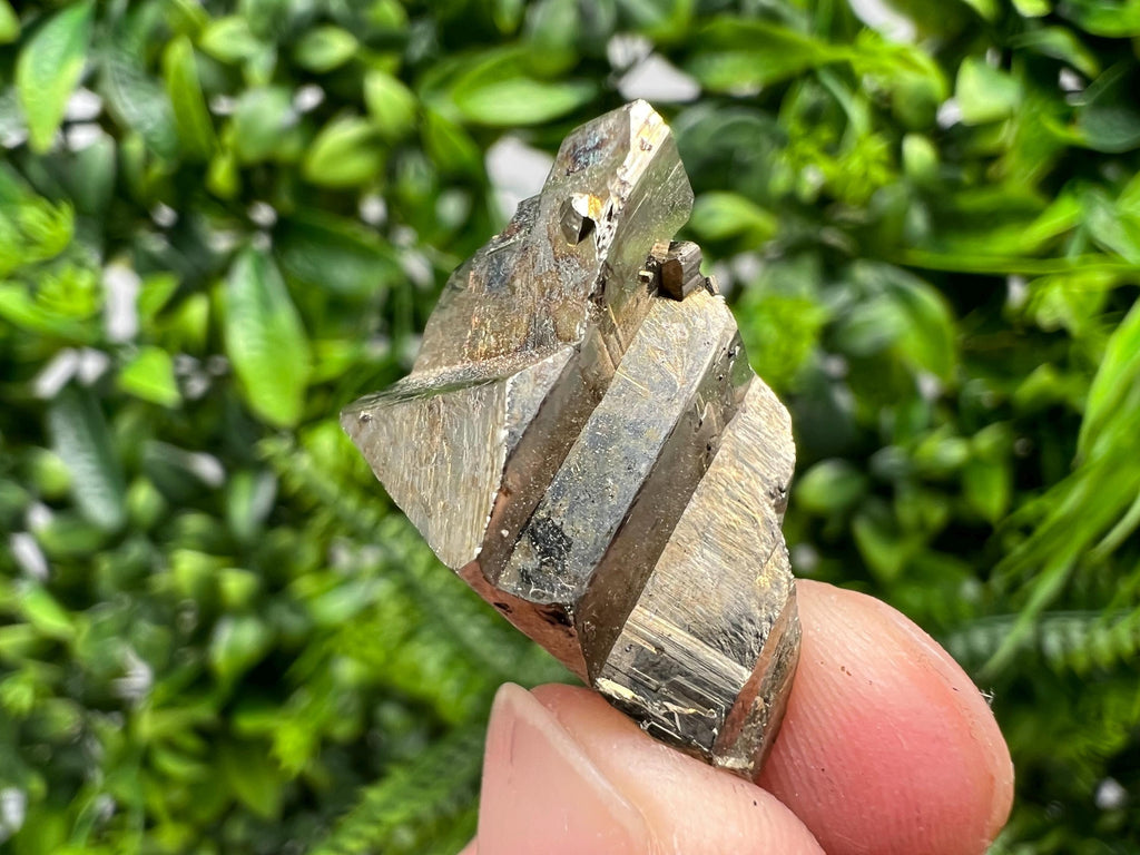 Rainbow Pyrite Cluster, Borieva Mine, Bulgaria