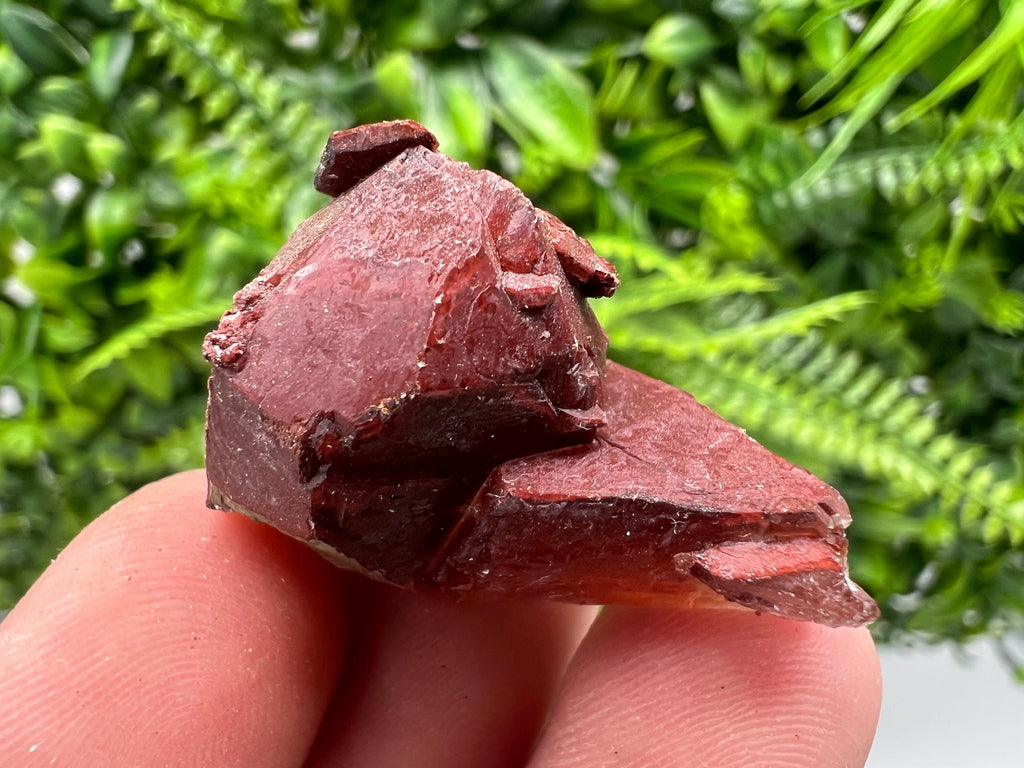 Stunning Red,Hematite Quartz,phantoms Red Quartz from Morocco,natural mineral specimen,collection crystal,collected Quartz,rare red Quartz