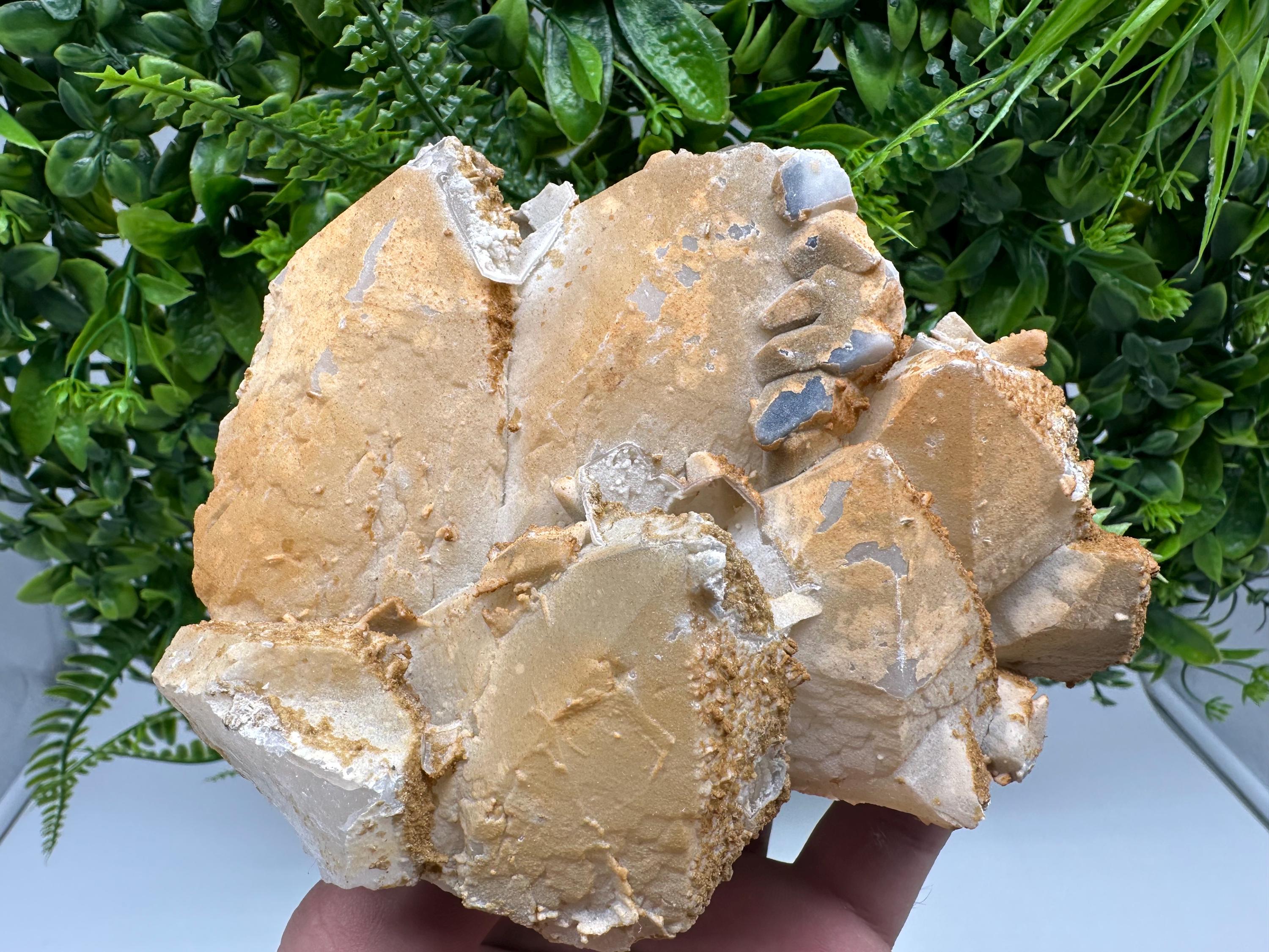 Limonite Coated Quartz Crystal, Djurcovo Mine, Bulgaria