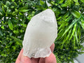 Lovely specimen Green Quartz inclusions Chlorite and Sphalerite/ Natural minerals/ Souvenir crystal gift minerals famous 9th September/Madan