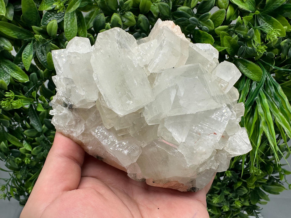 STUNNING Apophyllite,Stilbite,on CHALCEDONY,natural,collection minerals specimen,India ,Mineral,Crystal,Stone Mineral Specimen India Crystal