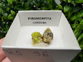 Pyromorphite Stone / Pyromorphite on Matrix / Pyromorphite Crystal / Raw Crystal / Pyromorphite Cluster / Rough Pyromorphite / Pyromorphite