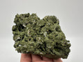 Sparkly Green Epidote with Quartz Crystals - Eastern Anatolian Mineral Decor