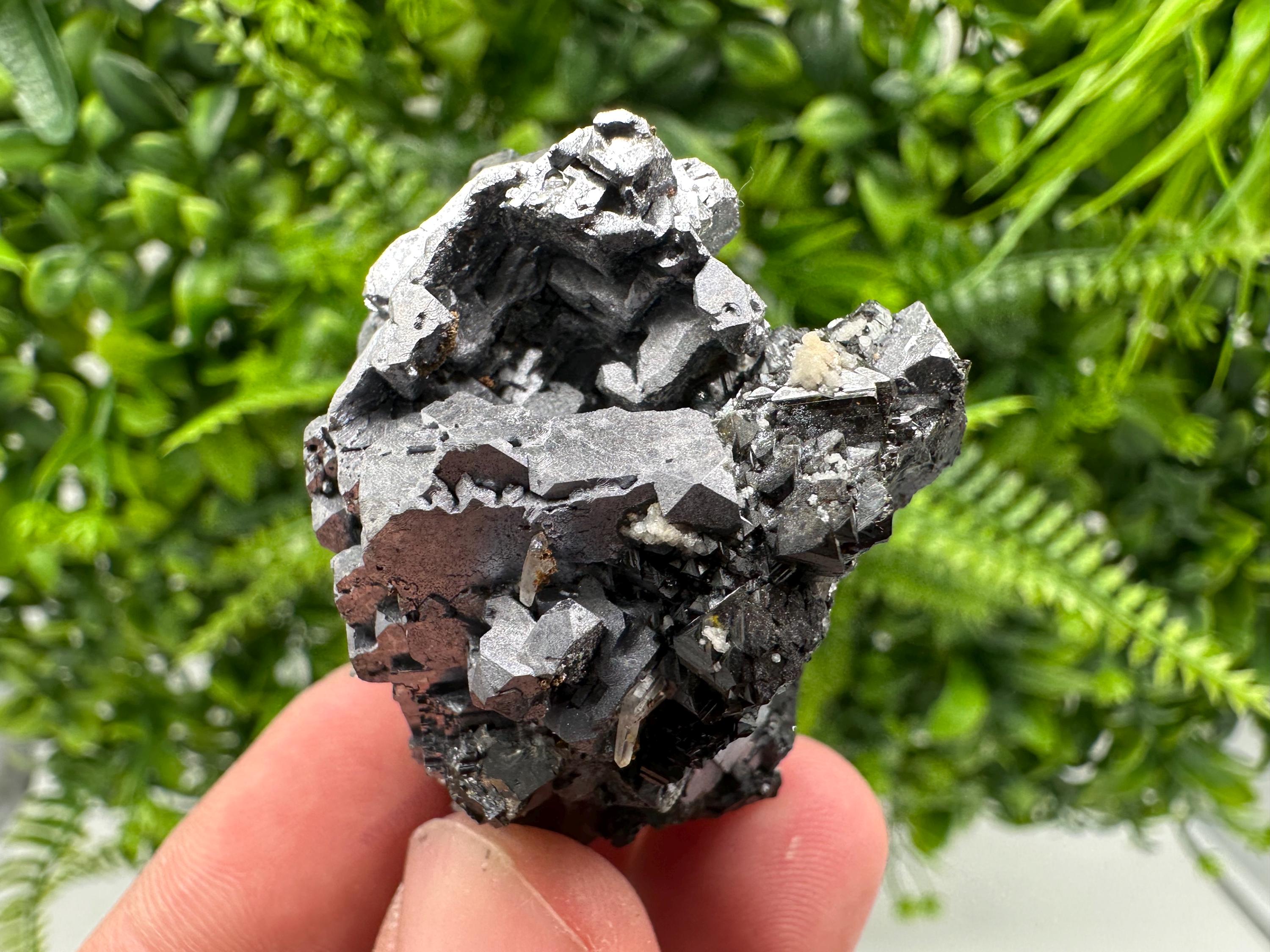 Galena Sphalerite Mineral Specimen, Quartz with Siderite, Madan Bulgaria