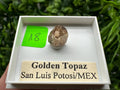 Golden Topaz Crystal, Mineral Specimen from Mexico