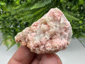 Pink Rhodochrosite Crystal: Starnica Mine, Bulgaria