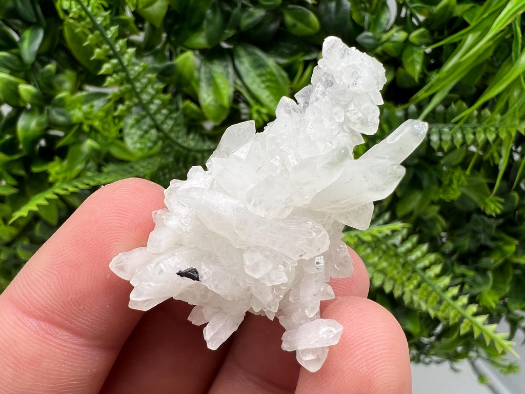 Wonderful Transparent Quartz on Chlorite Matrix,From Borieva mine,Madan,Bulgaria,Quartz,Quartz crystal,mineral specimen,collection quartz