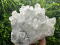 Quartz Cluster with Rhodochrosite, Calcite & Chlorite Inclusions