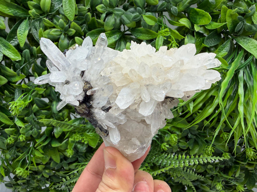 Sphalerite Chalcopyrite on Quartz with Galena, Bulgaria Mineral Specimen