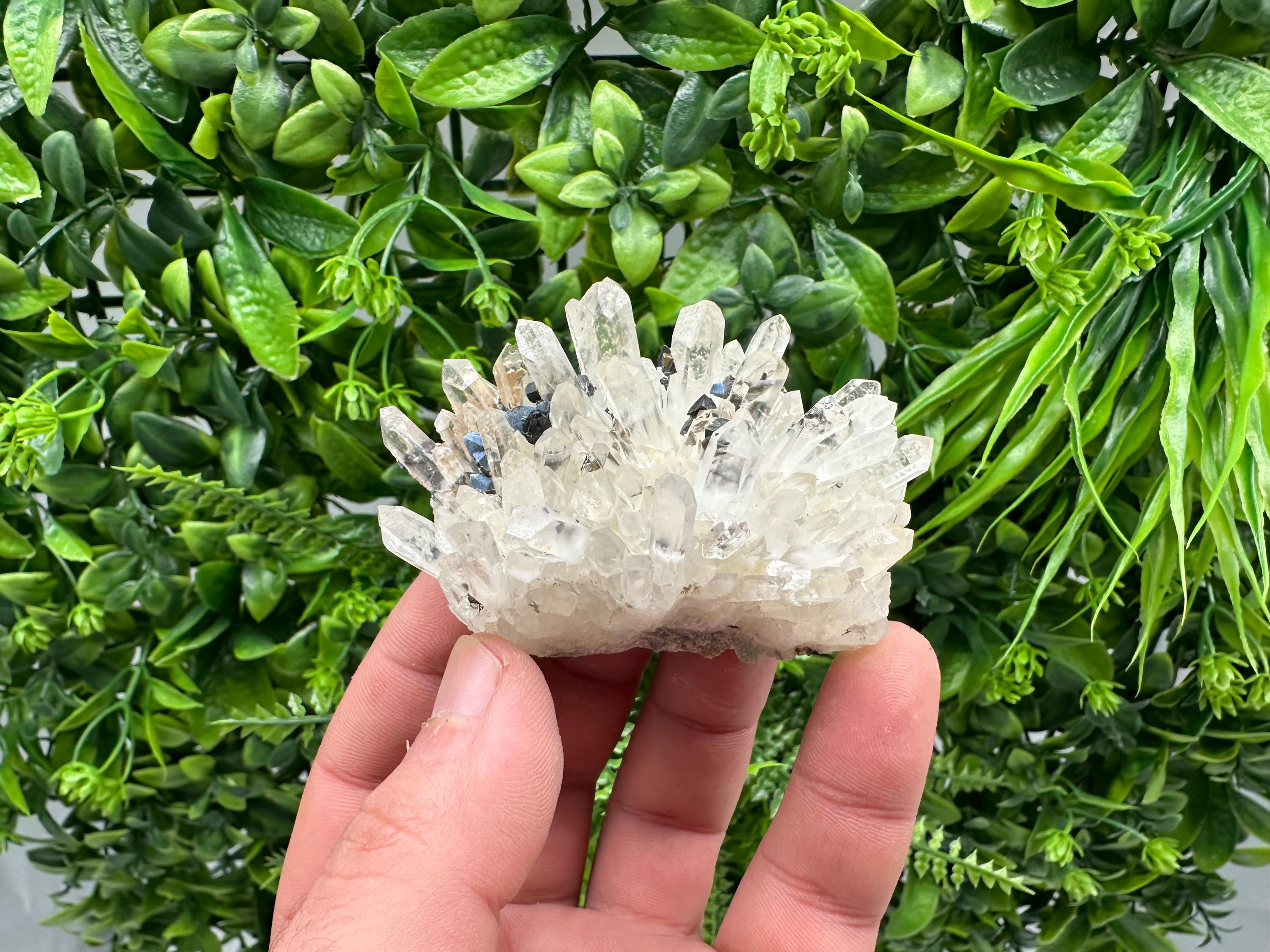 Quartz Sphalerite Chalcopyrite Mineral Specimen, Madan Bulgaria