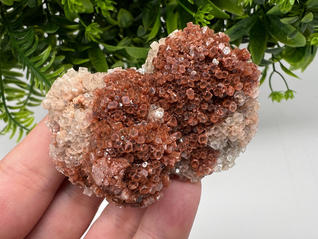 Large Aragonite Sputnik Cluster: Raw Moroccan Crystal Stone