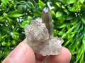 Rare Smoky Quartz Crystal Cluster, Brazil Mineral Specimen