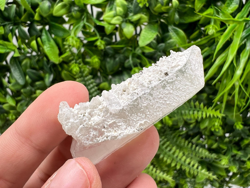 Transparent Quartz on Chlorite Matrix, Borieva Mine, Bulgaria