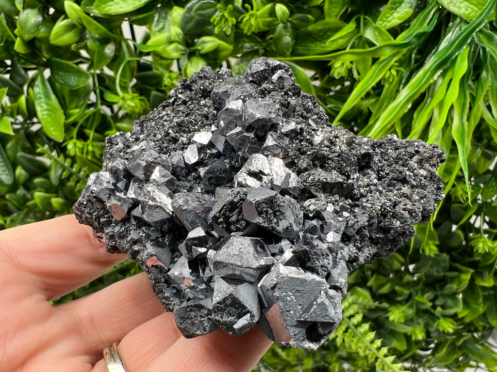 Galena spinel law on Sphalerite from Borieva mine,Madan,Bulgaria,natural,collection mineral specimen,home decor stone,rare minerals,collect