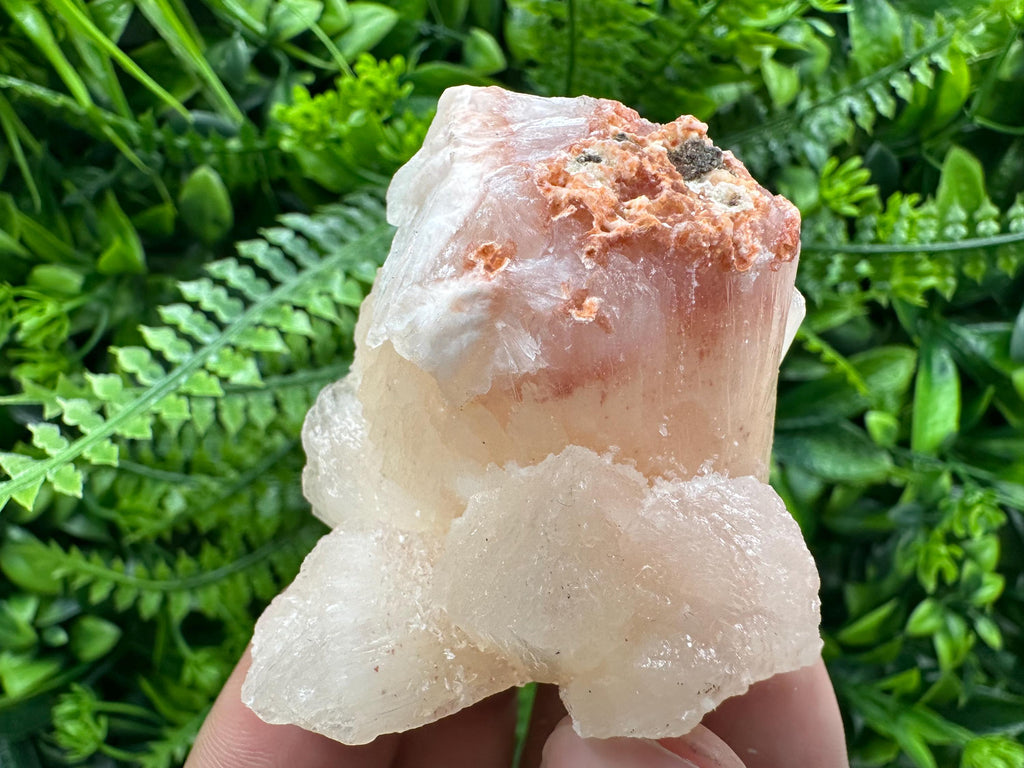 Stilbite Crystal on Matrix, India Minerals Specimen