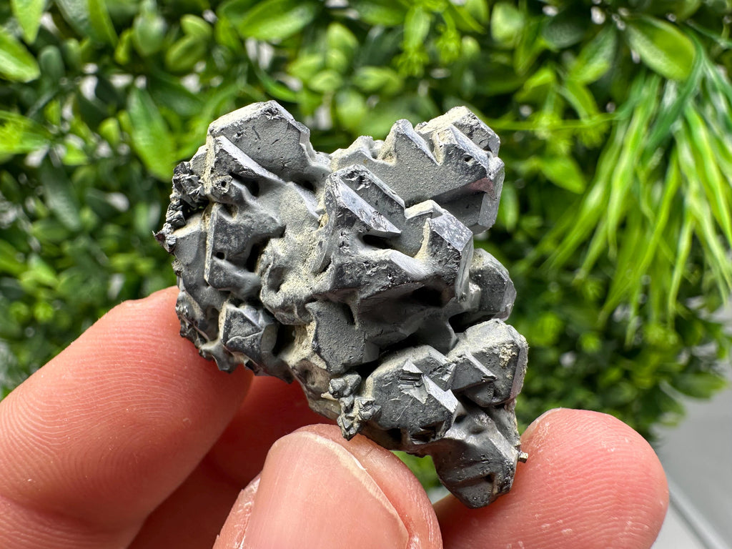 Very Rare Galena,extra mirror,Galena cubes  from Marzyan mine,Zlatograd area,Bulgaria,natural,Collection mineral specimen,home decor stone