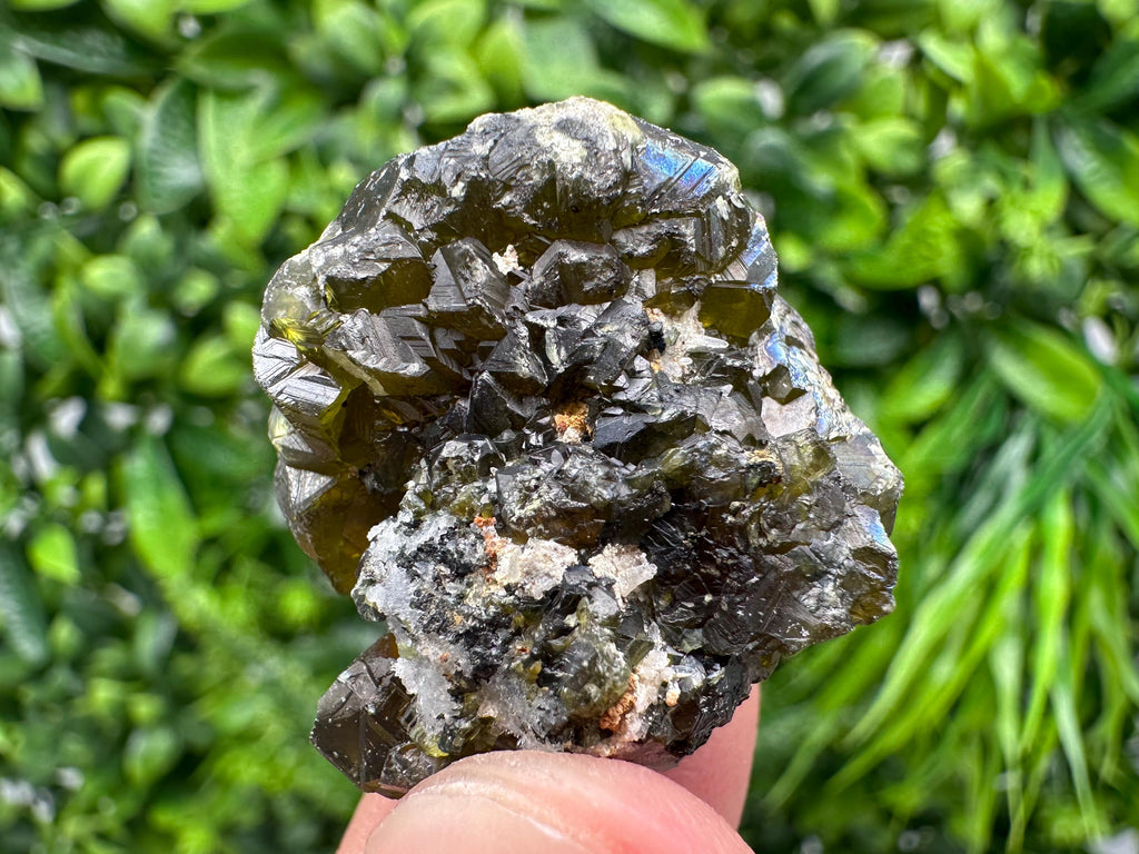 Cleiophane Sphalerite Gem: Rare Transparent Crystal, Bulgaria