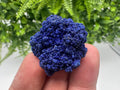 Crystallized Azurite-Kerrouchen,Morocco-Blue Azurite Specimen-High Quality Blue Azurite-Azurite Mineral Specimen, gemmy,lustrous of Azurite