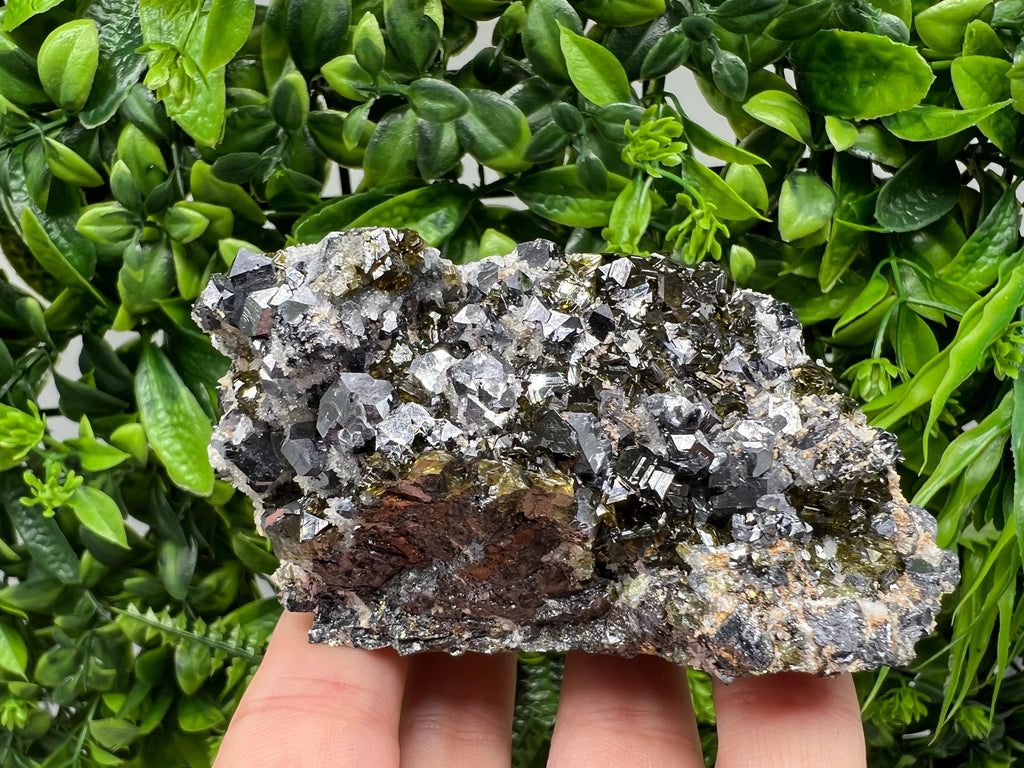 Rare Galena Sphalerite Mineral Specimen, Krushev dol Mine