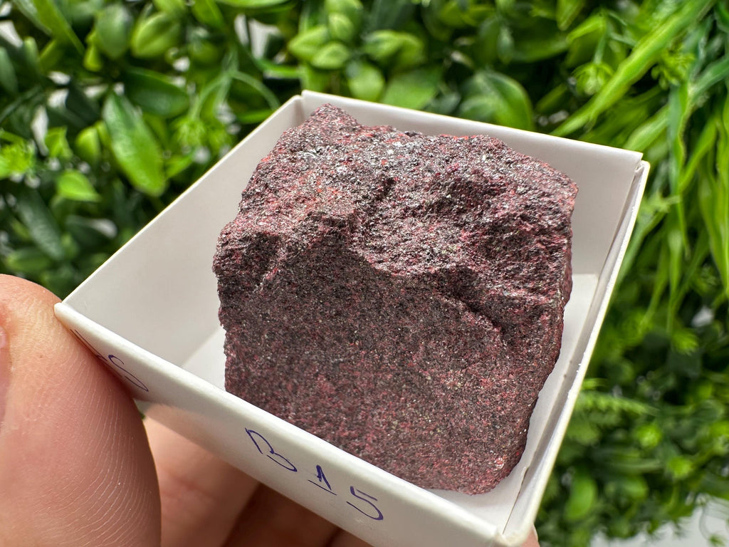 Red Cinnabar Crystal Specimen: Almaden Mines, Spain - Chakra Stone