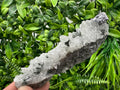 Transparent Quartz, Galena, and Chlorite Mineral Specimen, Bulgaria