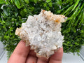 Large Quartz whit iron oxide Limonite,from 9th September mine,Bulgaria,Quartz cluster,Yellow Quartz,collection specimen,home decor,gift,ston