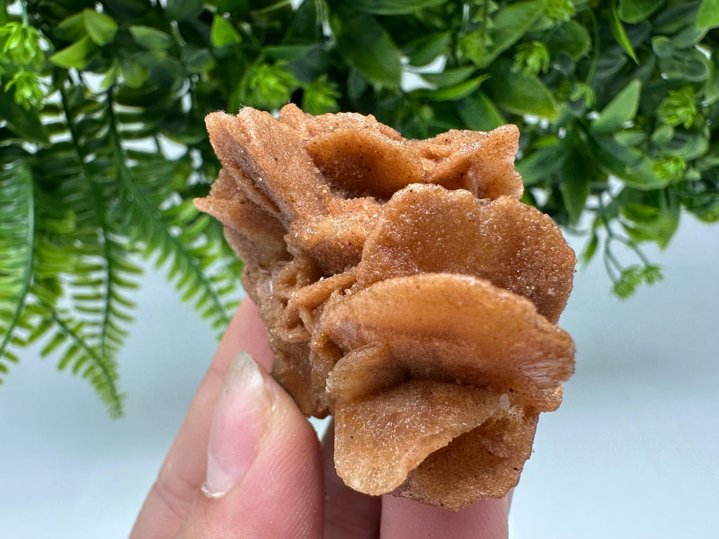 Desert Rose Crystal: Root Chakra Healing Selenite Stone