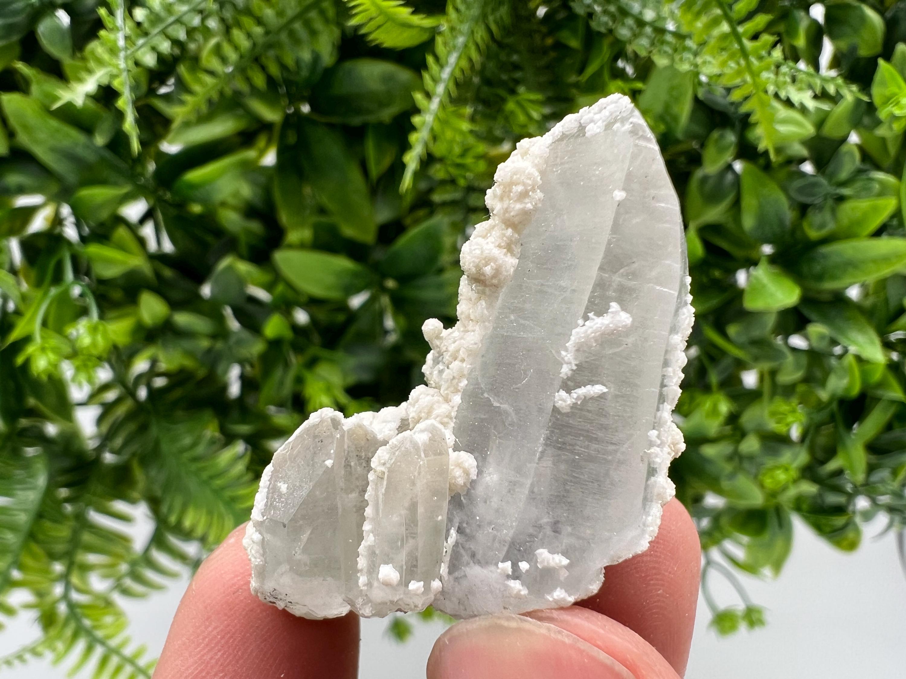 Lovely Quartz white Calcite feom Krushev dol mine,Madan,Bulgaria,Natural mineral specimen,rare crystal,Quartz cluster,collection,collector