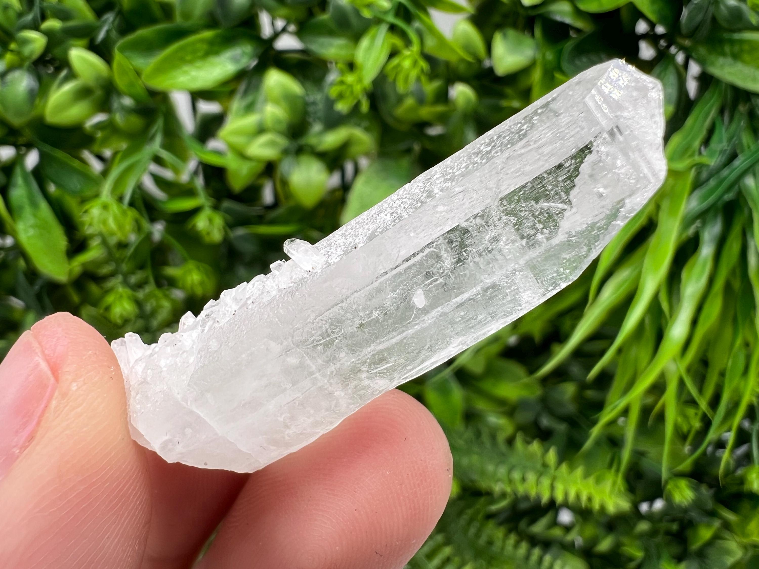 Wonderful Transparent Quartz on Chlorite Matrix,From Borieva mine,Madan,Bulgaria,Quartz,Quartz crystal,mineral specimen,collection quartz
