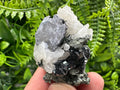 Sphalerite, Galena & Calcite Specimen: Borieva Mine, Bulgaria