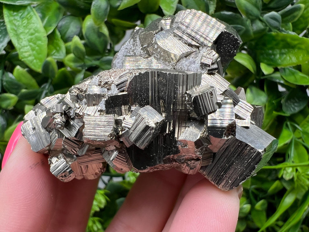 Rare Pyrite Crystal Cluster: Natural Minerals, Home Decor (Borieva Bulgaria)