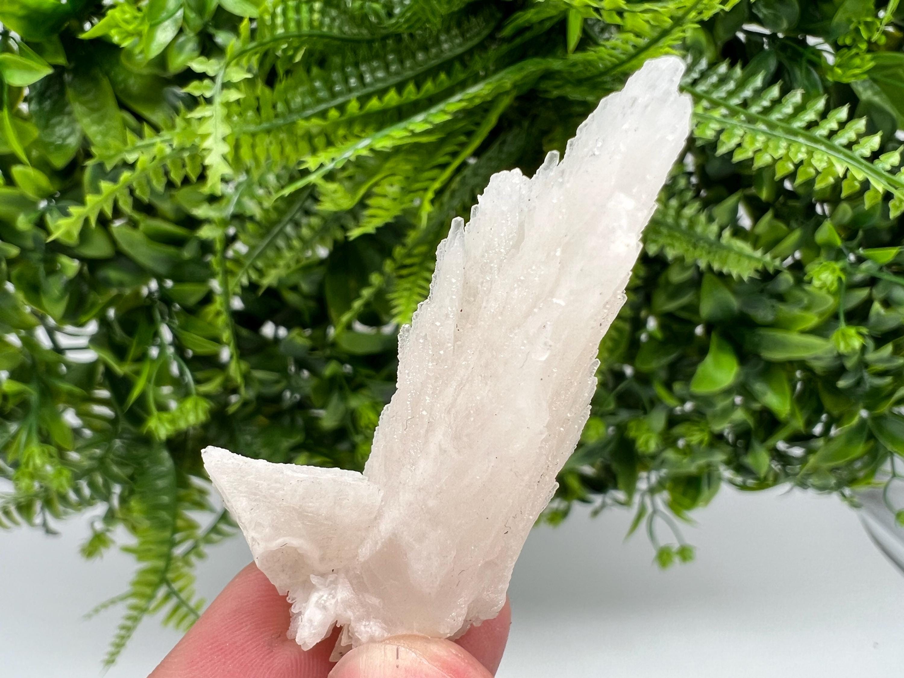 Calcite on Aragonite: Djurcovo Mine, Bulgaria Healing Crystal