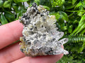 Chlorite Epidote Quartz Specimen, Borieva Mine, Bulgaria
