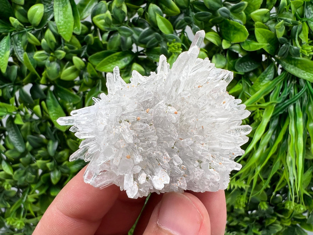 Wonderful Transparent Quartz on Chlorite Matrix,From Borieva mine,Madan,Bulgaria,Quartz,Quartz crystal,mineral specimen,collection quartz